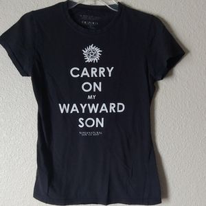 Medium (Juniors) Supernatural tee
